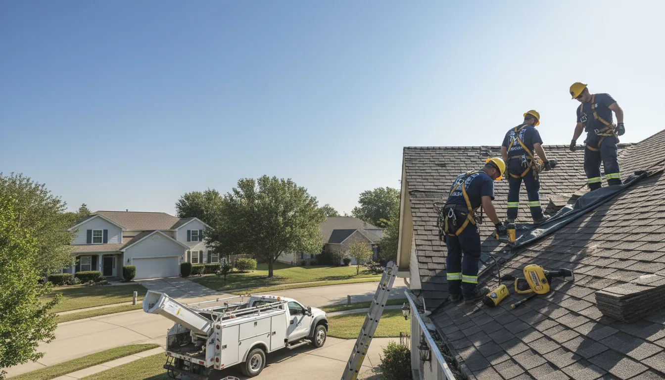 Emergency Roof Repair in Reading, KS near me